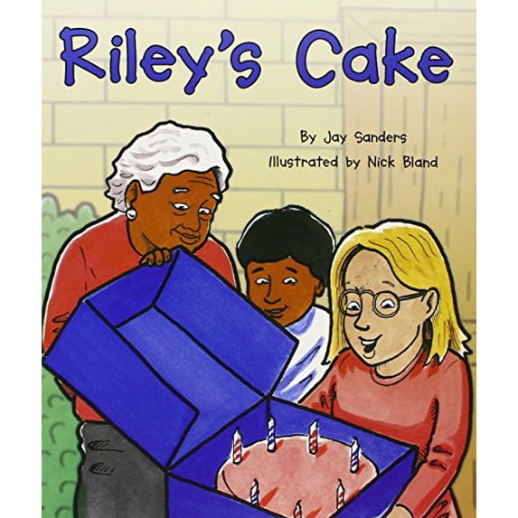 Pre-Owned Riley's Cake (Rigby Flying Colors Levels 12-13) Paperback