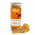 thumbnail image 1 of Riley's Chicken Waffle Chips Jerky Treats for Dogs, 5.5 oz Bag, 1 of 7
