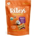 thumbnail image 1 of Riley's Pumpkin Dog Treats - Crunchy Dog Treats for Large Dogs - Pumpkin Treats for Dogs with Coconut - (5oz, Large), 1 of 7