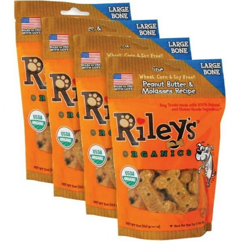 Peanut butter molasses dog treats hotsell