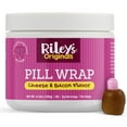 thumbnail image 1 of Riley's Pill Wrap for Dogs - Delicious Cheese & Bacon Flavored Pill Paste /Wrap Pills, Capsules, Tablets in a Pocket or Pouch to Mask The Taste & Make Pill Time Easy - 4.2 oz, 1 of 9