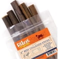 thumbnail image 1 of Riley's Premium Collagen Beef Chews for Dogs, 6 Inch, 5 ct, 1 of 10