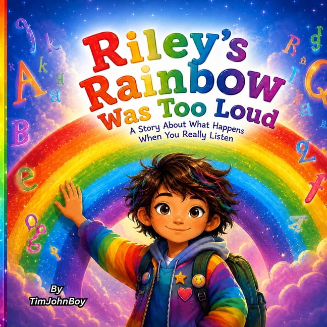 Riley's Rainbow Was Too Loud: A Story About What Happens When You Really Listen, (Paperback)