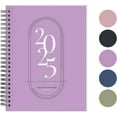 thumbnail image 1 of Rileys & Co 2025 - Annual Weekly & Monthly Aesthetic School Agenda Planner, Jan-Dec 2025 ( 8x6", Lilac ), 1 of 8