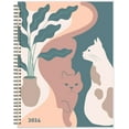 thumbnail image 1 of Rileys & Co 2024 Annual Weekly Planner - Cat Weekly & Monthly Planner (8.5 x 11 inches), 1 of 6