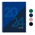 thumbnail image 1 of Rileys & Co 2024 Annual Weekly Planner - Geographic Weekly & Monthly Planner (8.5 x 11 inches, Blue), 1 of 6