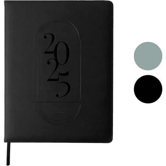 Rileys & Co. 2025 Weekly Planner - Premium Annual Weekly & Monthly Agenda Planner, Jan - Dec 2025