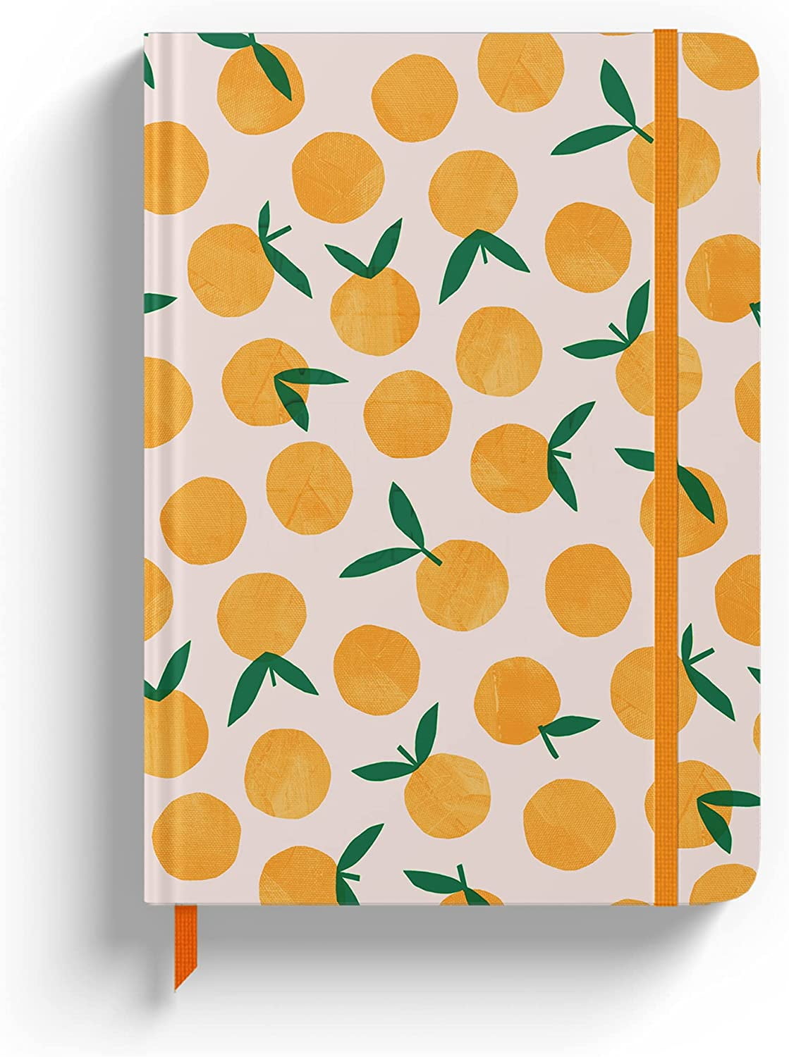 Rileys & Co Dotted Journal Notebook 8 x 6 inches Hardcover Grid Paper