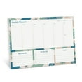 thumbnail image 1 of Rileys & Co Undated Weekly Planner, 11.0 x 8.3", Floral Print, Tearsheet to-Do List, 1 of 7