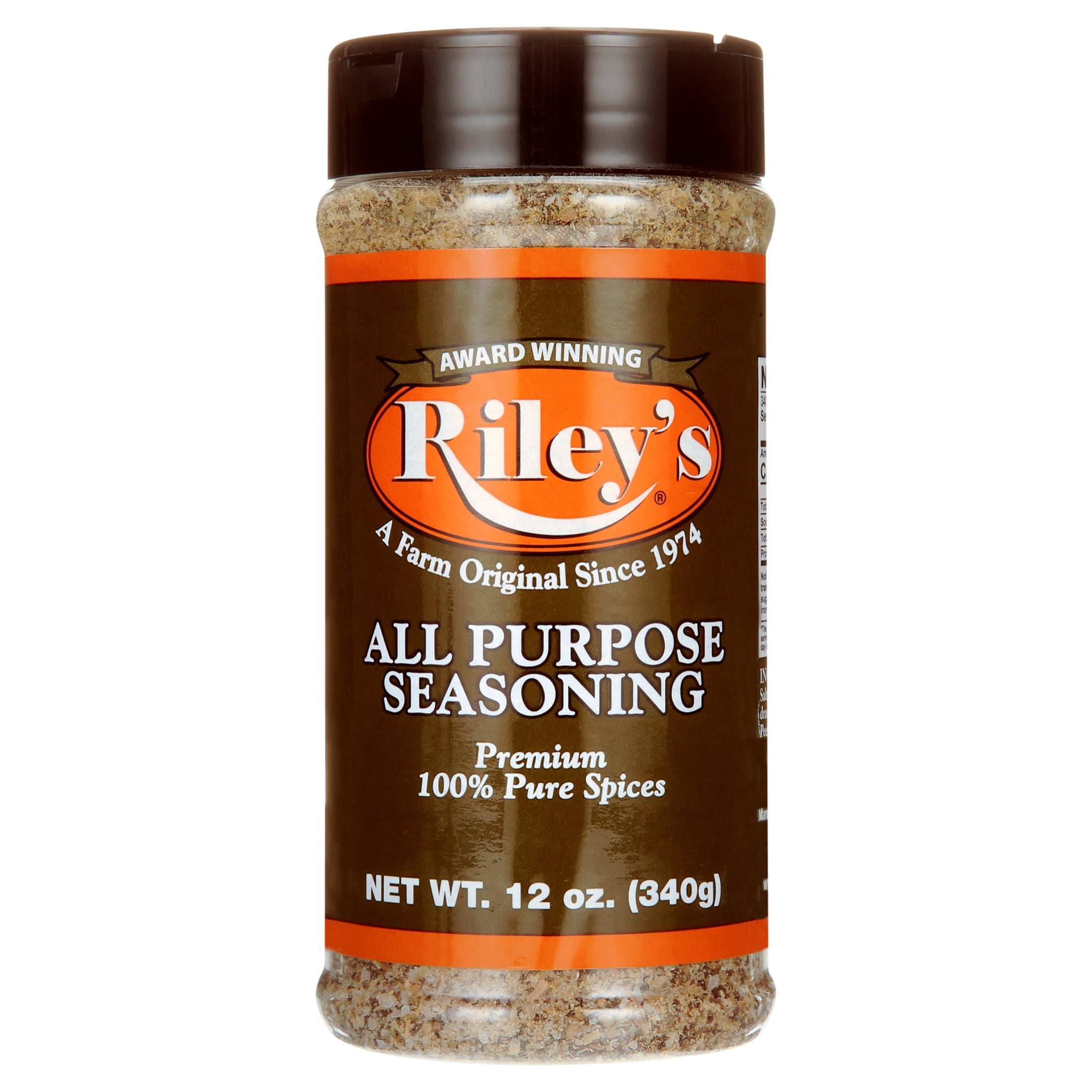 Rileys Riley All Purpose Seasoning, Spices & Seasoning, 12 oz