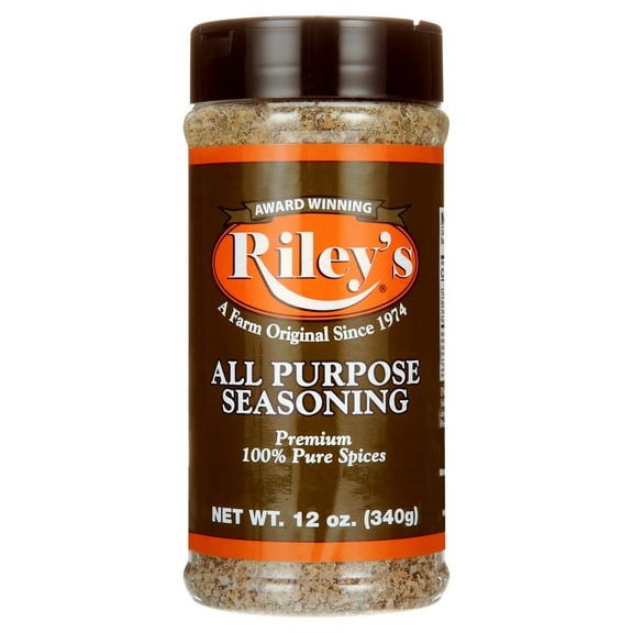Rileys Riley All Purpose Seasoning, Spices & Seasoning, 12 oz