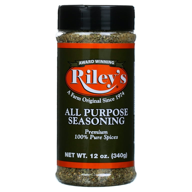 Salt-Free Cajun – Riley's Seasonings