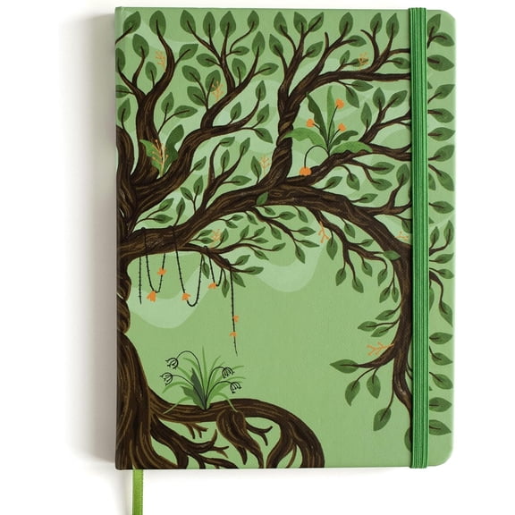 Rileys Tree of Life, 8" x 6", Blank Journal 240 Pages, Ivory Paper, Blank Notebook for Men and Women, Unlined Journal, Drawing Notebook, Great Gift for Creatives (Unlined Notebook)
