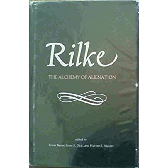 Pre-Owned Rilke (Hardcover) 0700601988 9780700601981