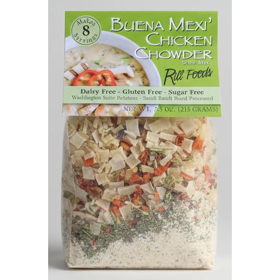 Rill Foods Buena Mexi' Chicken Chowder Soup Mix