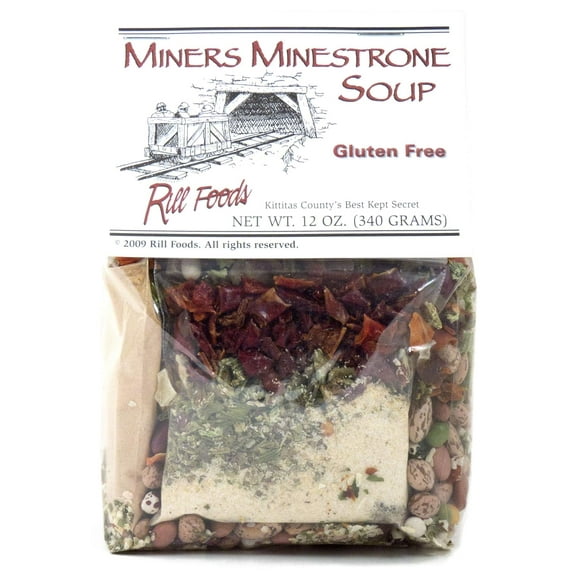 Rill Foods Miners Minestrone Soup Mix 11 oz