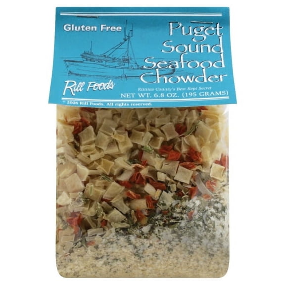 Rill Foods Puget Sound Seafood Chowder 6.8 oz