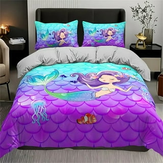 Little Mermaid Bed