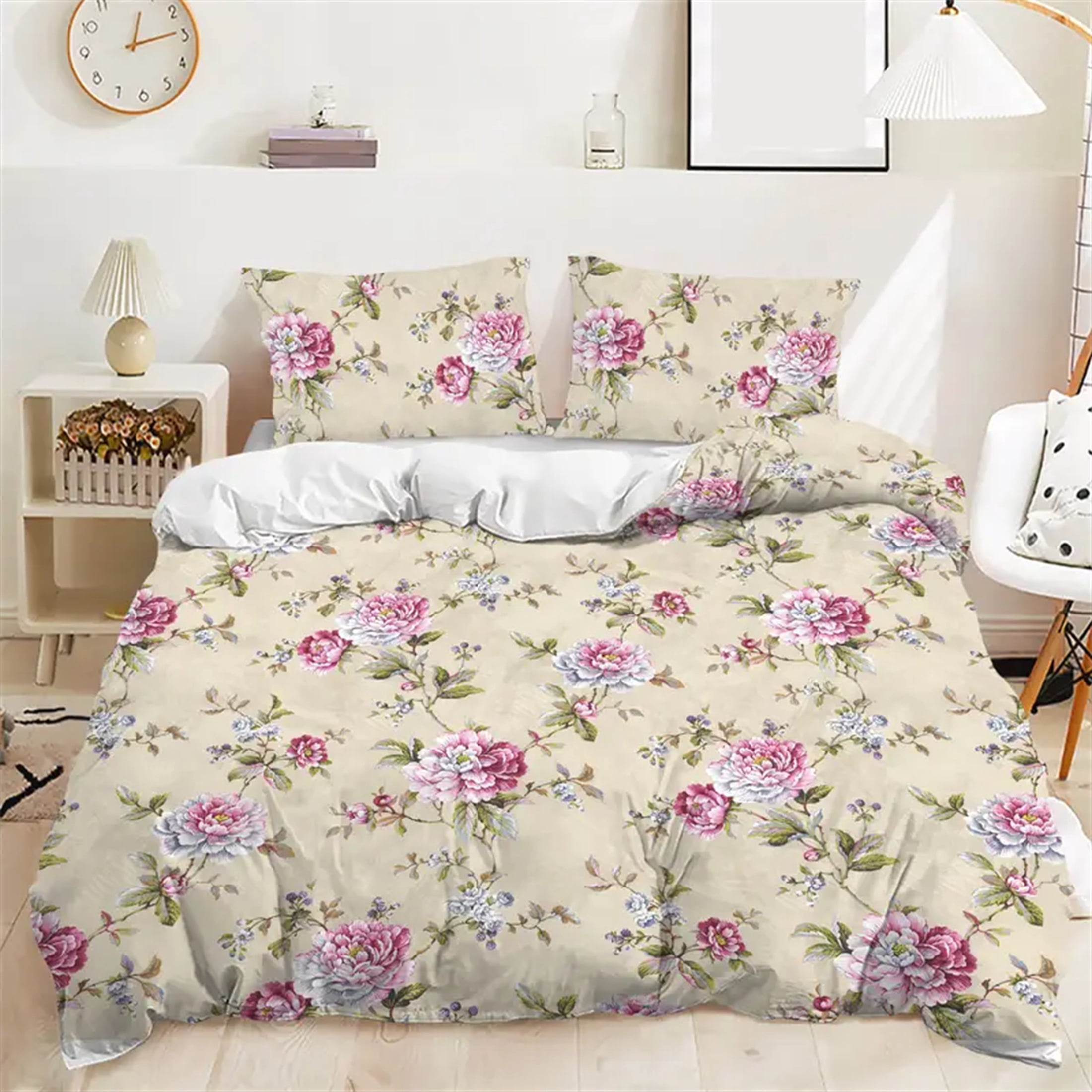 Rillbus Retro Style Bedding Suit European Vintage Court Pattern ...