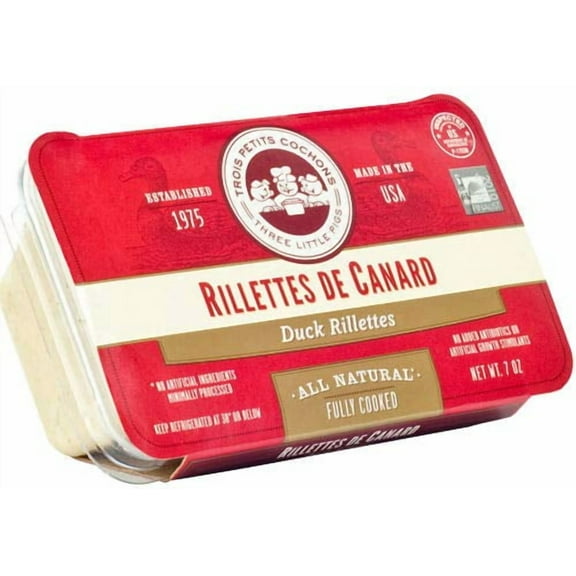 Rillettes de Canard, 7 oz. (2 pack)