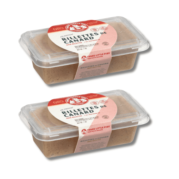 Rillettes de Canard, 7 oz. (2 pack)