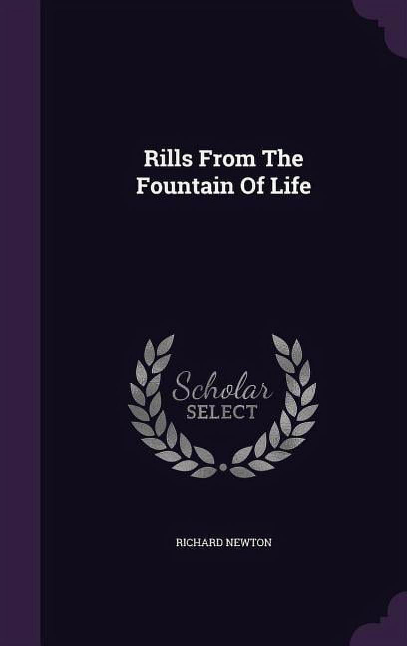 Rills From The Fountain Of Life (Hardcover)