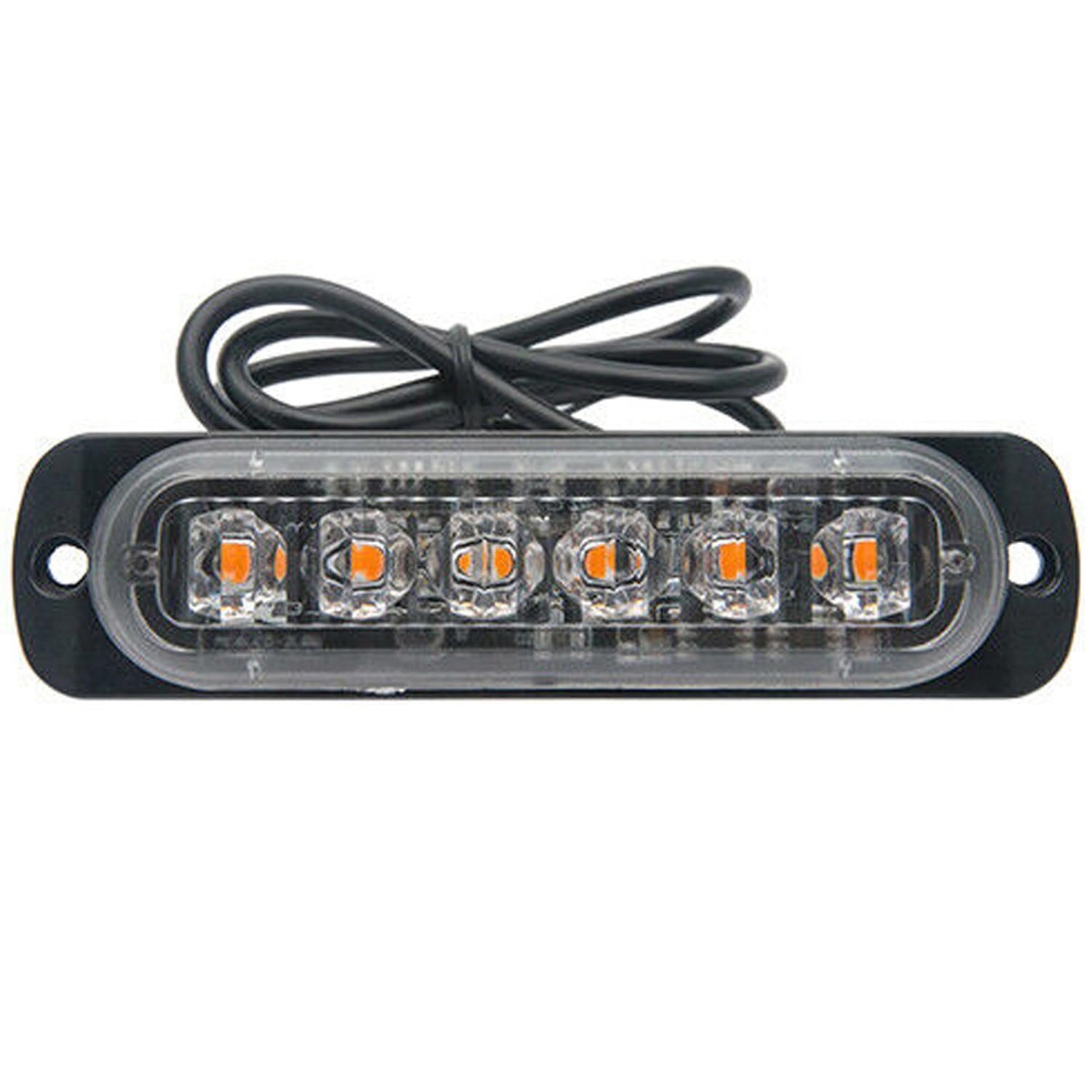 RC Model LED Strobe Light Kit - Single White 5mm Strobe With RX Direct2LED System For Airplanes, Boats, Helicopters