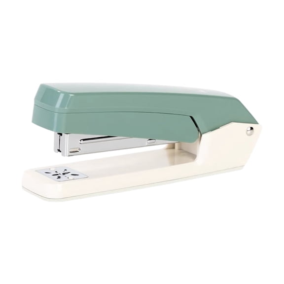 Rilola Paper staplers, Standard Stapler, Full-strip, 20 Sheet Capacity, Green