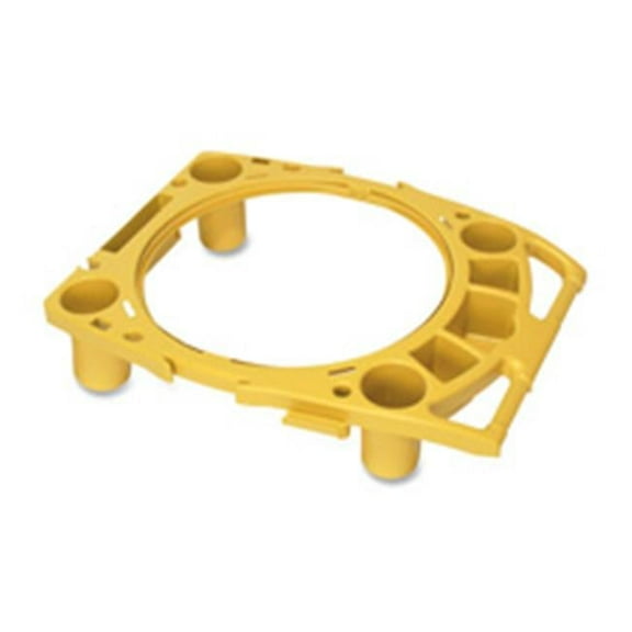 Rim Caddy- 26-.50in.x32-.50in.x6-.75in.- Yellow