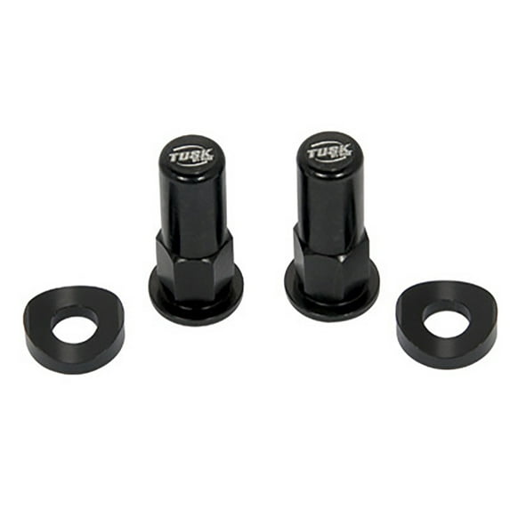 Rim Lock Nut/Spacer Kit Black Compatible With Gas Gas MC 65 2021