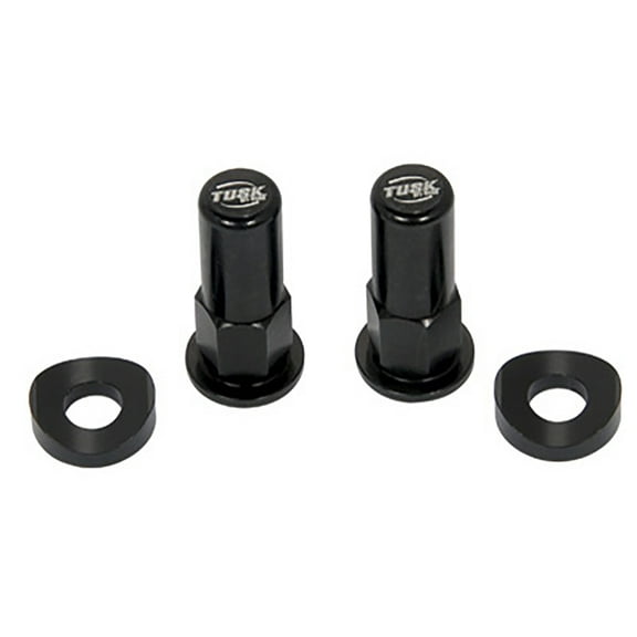Rim Lock Nut/Spacer Kit Black Compatible With Honda CRF450X 2019-2021