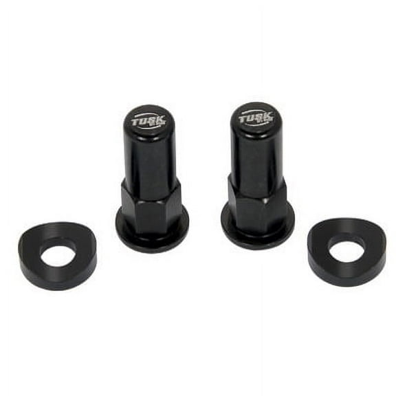 Rim Lock Nut/Spacer Kit Black for Cobra CX65 C.A.R.D. 2009