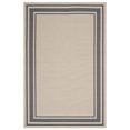 thumbnail image 1 of Rim Solid Border Borderline 5x8 Indoor and Outdoor Area Rug R-1140D-58, 1 of 10
