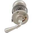 thumbnail image 1 of Rim Storm Door Lock, 1-3/4 Inches, Satin Nickel by Stone Harbor Hardware, 1 of 4