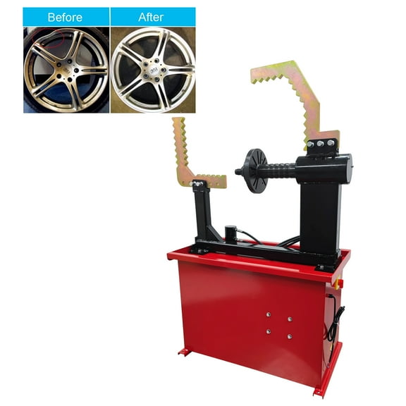 Rim Straightener Rim Turning Wheel Straightening Machine Wheel Hub Shaping Machine 220V