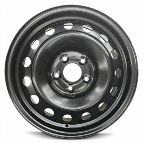 Rim for 1990-2005 Mitsubishi Eclipse 16x6.5 Inch Painted Steel Rim - OE Direct Replacement - Wheel Direct Fit
