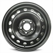 Rim for 1996-2014 Mitsubishi Lancer Evolution 16x6.5 Inch Painted Steel Rim - OE Direct Replacement - Wheel Direct Fit