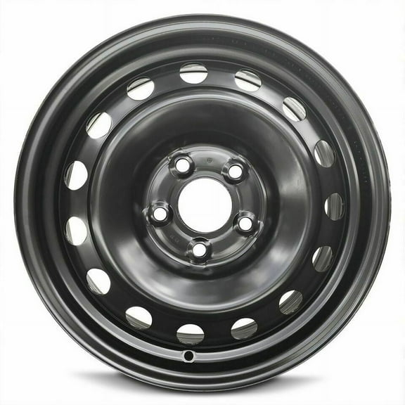 Rim for 2004-2007 Ford Freestar 16x6.5 Inch Painted Steel Rim - OE Direct Replacement - Wheel Direct Fit