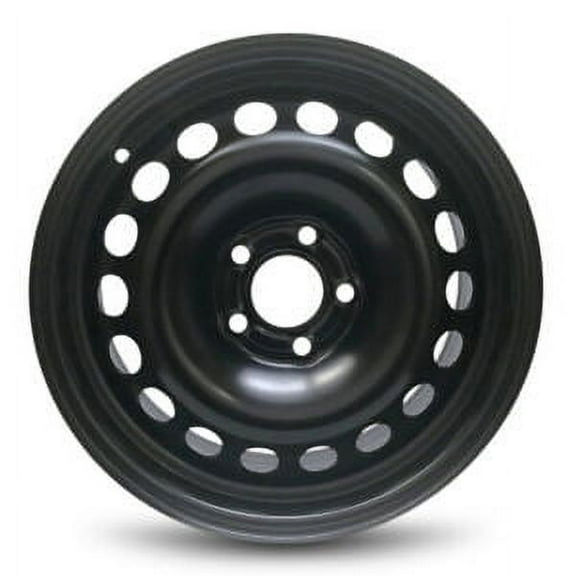 Rim for 2005-2011 Chevrolet HHR 16x6.5 Inch Painted Steel Rim - OE Direct Replacement - Wheel Direct Fit