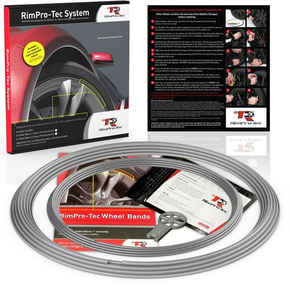 RimPro Protector Silver Outers (Silver Outer Silver Inner)