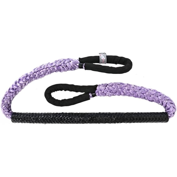 RimSling Spliced Eye Synthetic Shipping Container Slings - for Cargo, Storage, Moving, Rigging - The Easier & Safer Alternative to Steel Chains - 7/8" x 6' with 6" Loop Purple