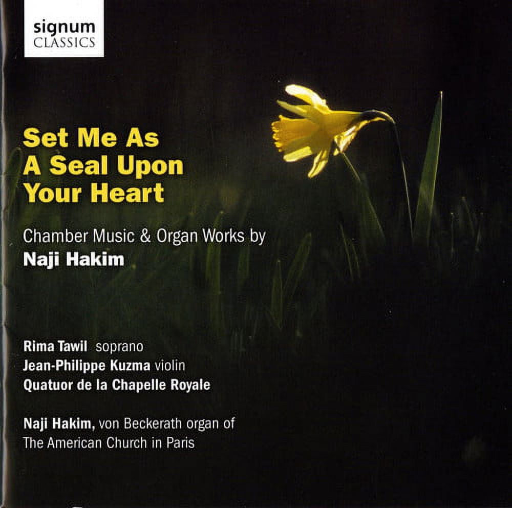 Rima Tawil - Set Me As a Seal Upon Your Heart: Chamber Music - Music ...