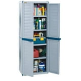 Rimax Casual Grey/blue Large Storage Cabinet - Walmart.com