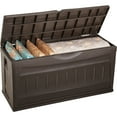 thumbnail image 1 of Rimax Casual Brown Storage Deck Box, 1 of 3