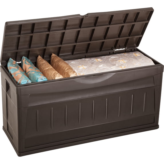 Rimax Casual Brown Storage Deck Box