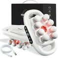 thumbnail image 1 of RimdGhov 2025 Upgraded Relief Wave Pro 3 Massage Gun - 16-Driver 8-Head Electric Massager, 30-Speed Deep Tissue Massager for Leg/Back/Arm/Waist Pain Relief (Gray - 16 Heads), 1 of 9