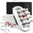 thumbnail image 1 of RimdGhov 2025 Upgraded Relief Wave Pro 3 Massage Gun - 16-Driver 8-Head Electric Massager, 30-Speed Deep Tissue Massager for Leg/Back/Arm/Waist Pain Relief (Gray - 16 Heads), 1 of 9