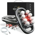 thumbnail image 1 of RimdGhov 2025 Upgraded Relief Wave Pro 3 Massage Gun - 16-Driver 8-Head Electric Massager, 30-Speed Deep Tissue Massager for Leg/Back/Arm/Waist Pain Relief (Gray - 16 Heads), 1 of 9