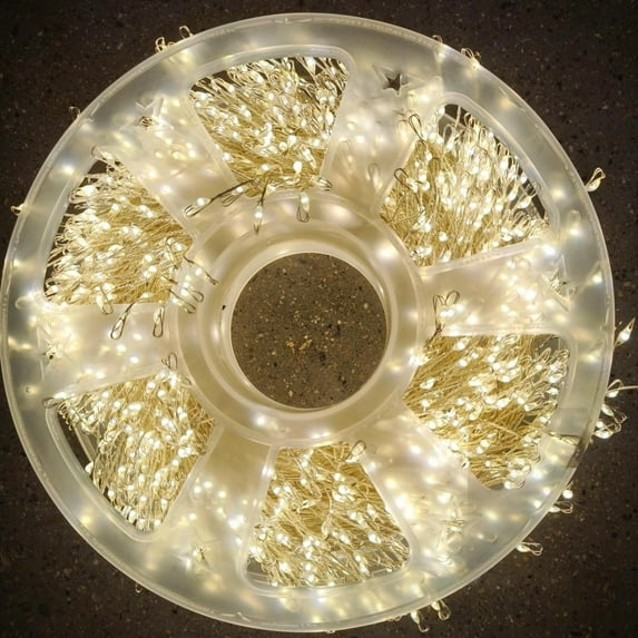 RimdGhov LED Christmas Firecracker String Lights - Xiaohongshu Same-Style Centipede Copper Wire Lights for Indoor & Outdoor Holiday Decor