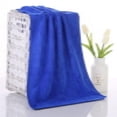 thumbnail image 1 of RimdGhov Microfiber Absorbent Towels - 5-Piece Car & Home Cleaning Cloths, Soft Dishwashing Cloths (Blue), 1 of 8